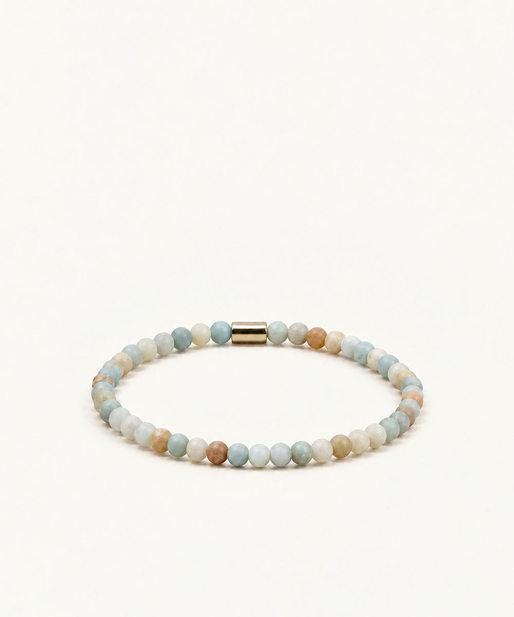 KINDRED HOPE BRACELET WITH AMAZONITE