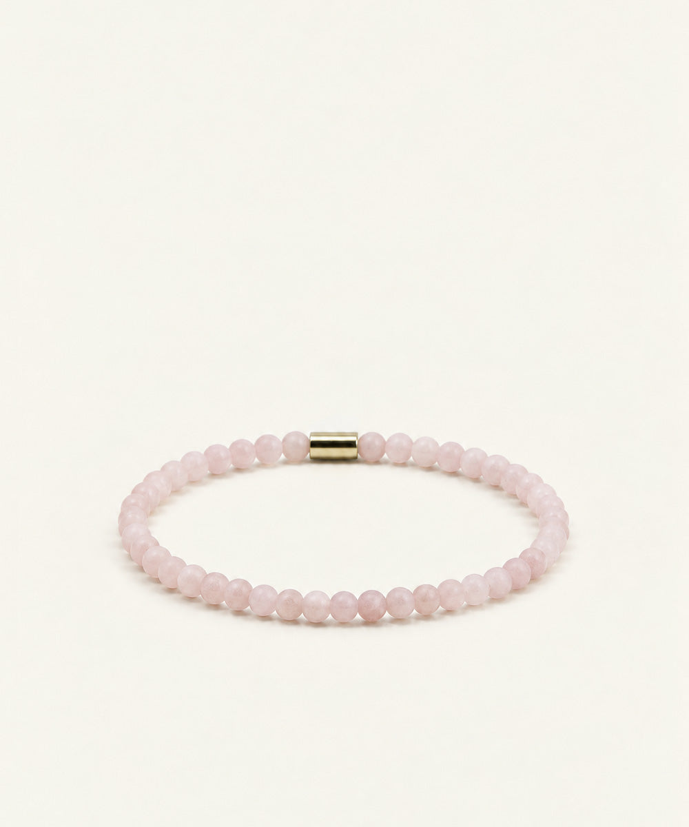 KINDRED LOVE BRACELET WITH ROSE QUARTZ
