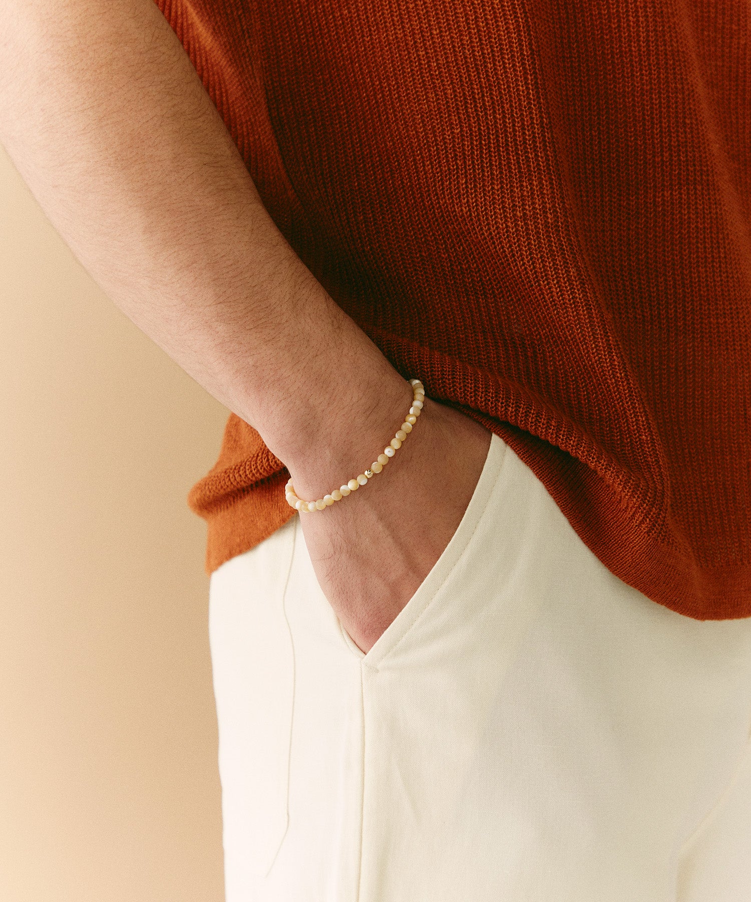 KINDRED LOVE BRACELET WITH MOTHER OF PEARL