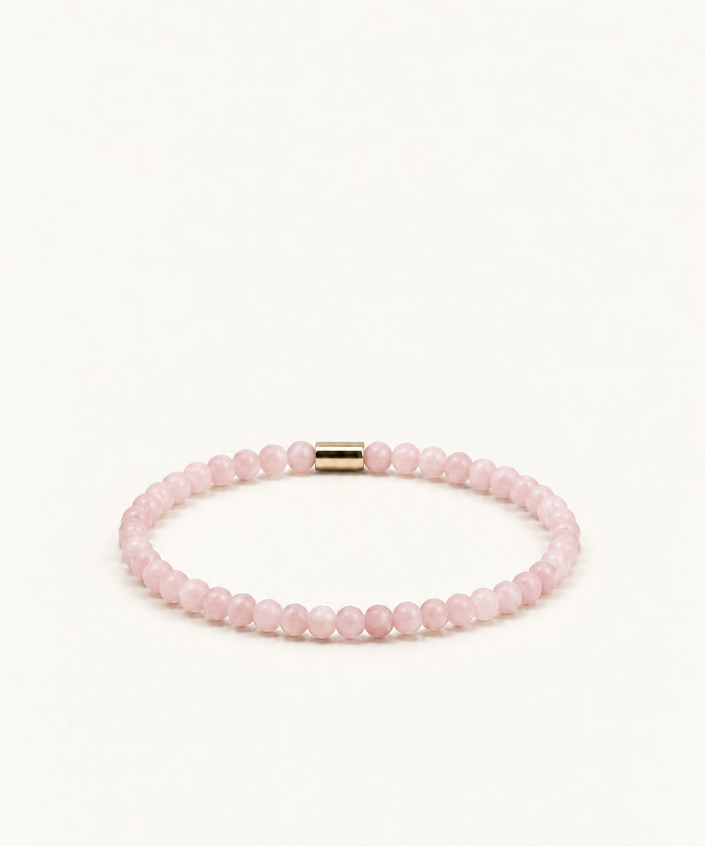 KINDRED LOVE BRACELET WITH ROSE QUARTZ