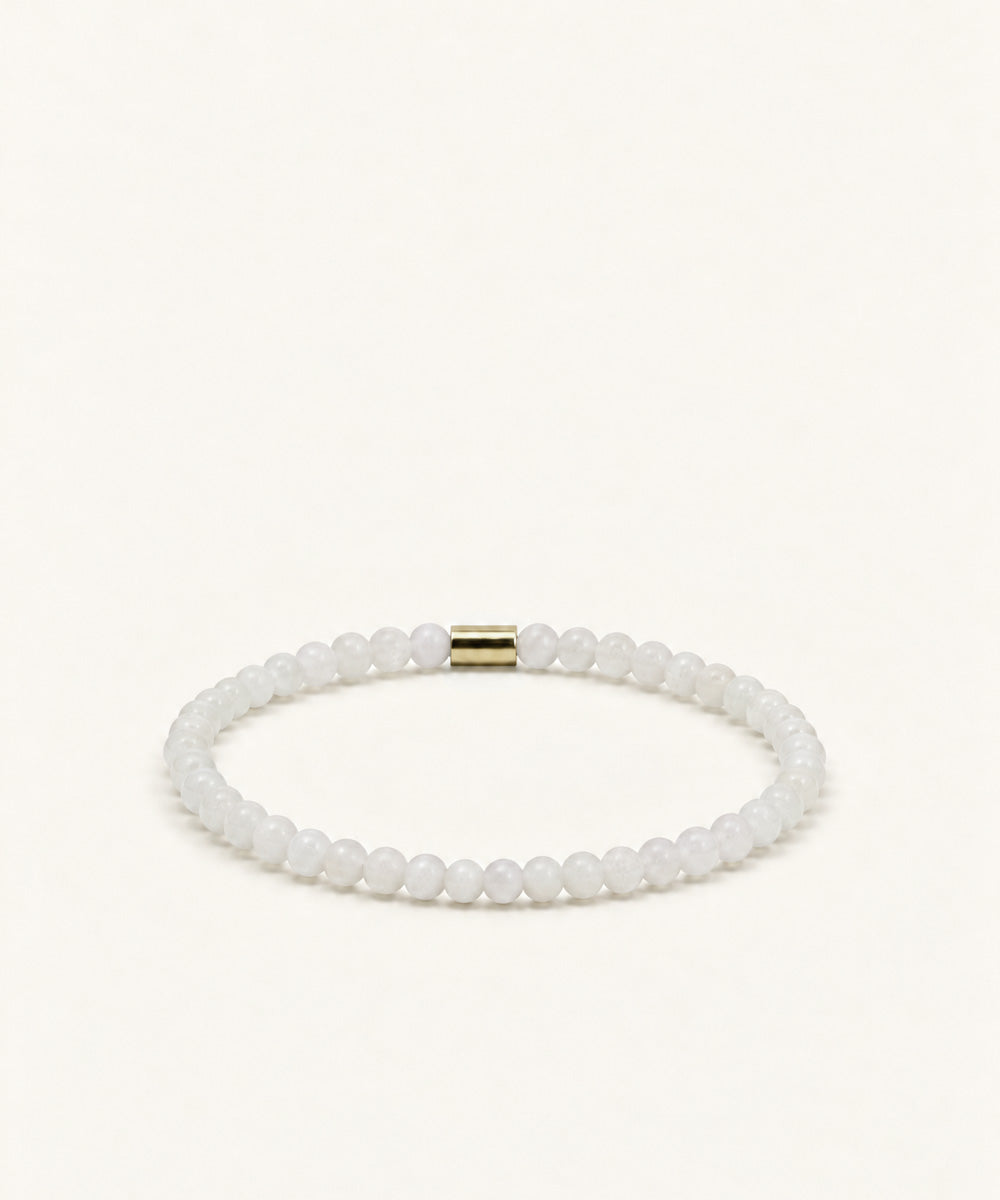 KINDRED PEACE BRACELET WITH WHITE JADE