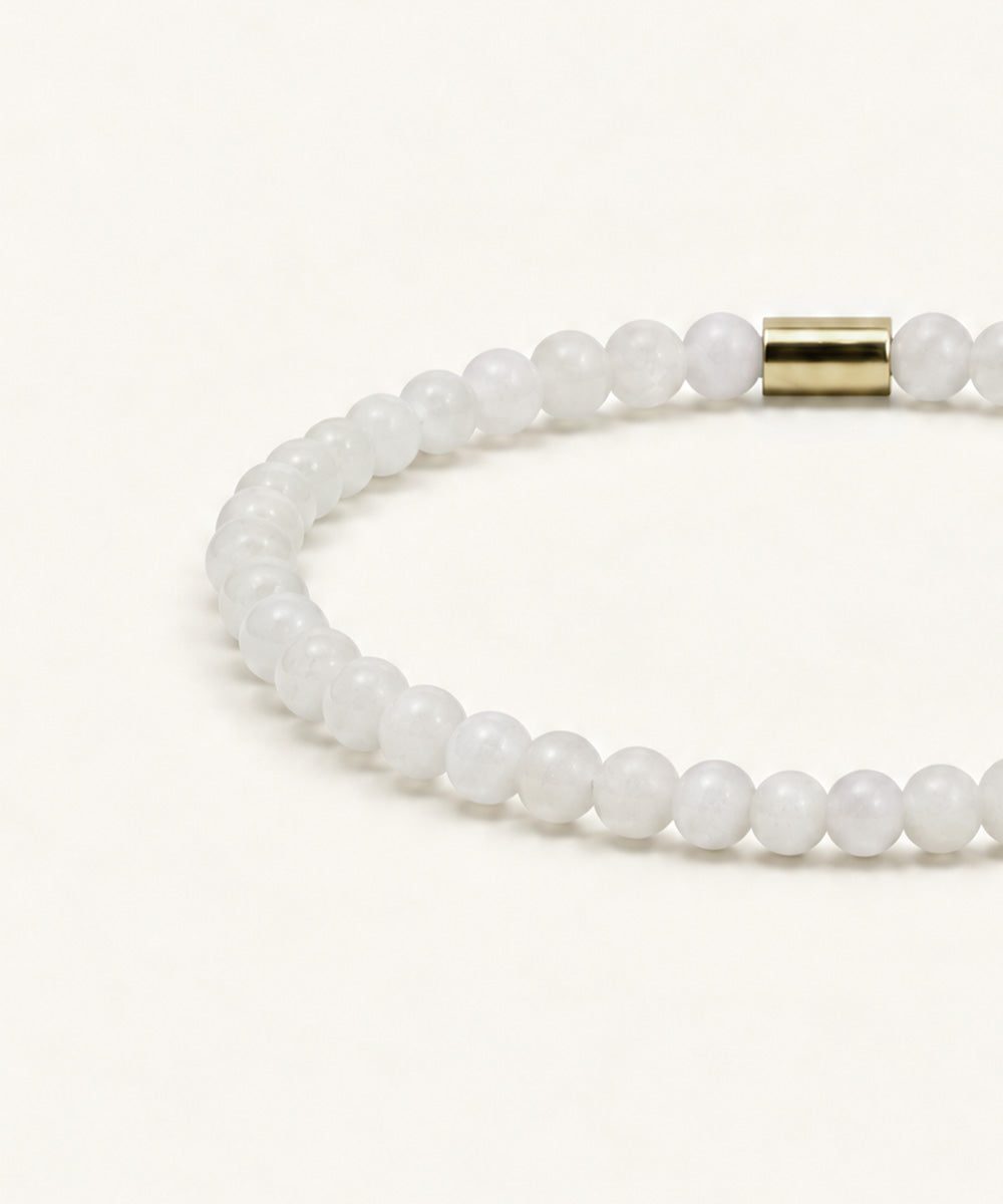 KINDRED PEACE BRACELET WITH WHITE JADE