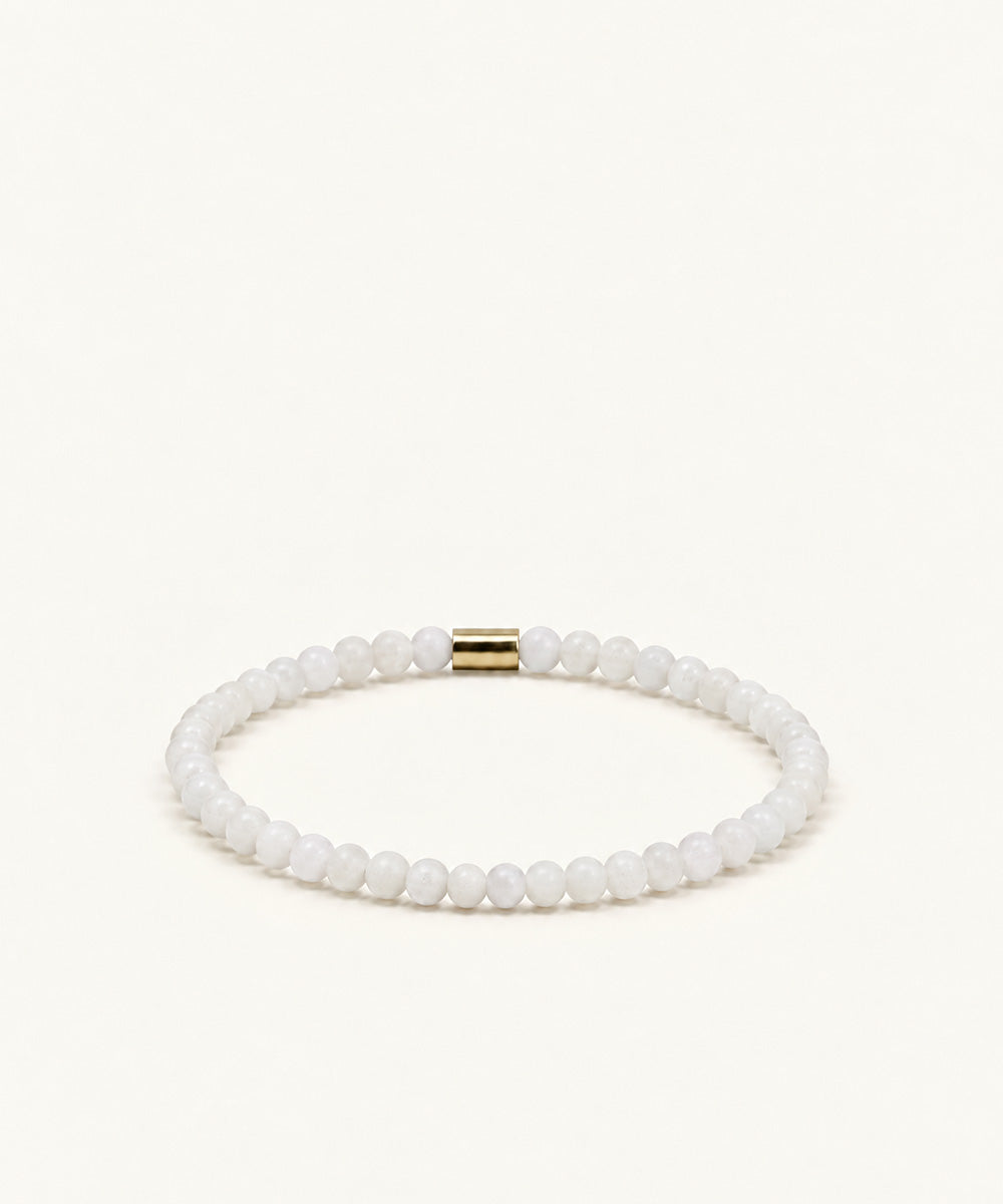 KINDRED PEACE BRACELET WITH WHITE JADE