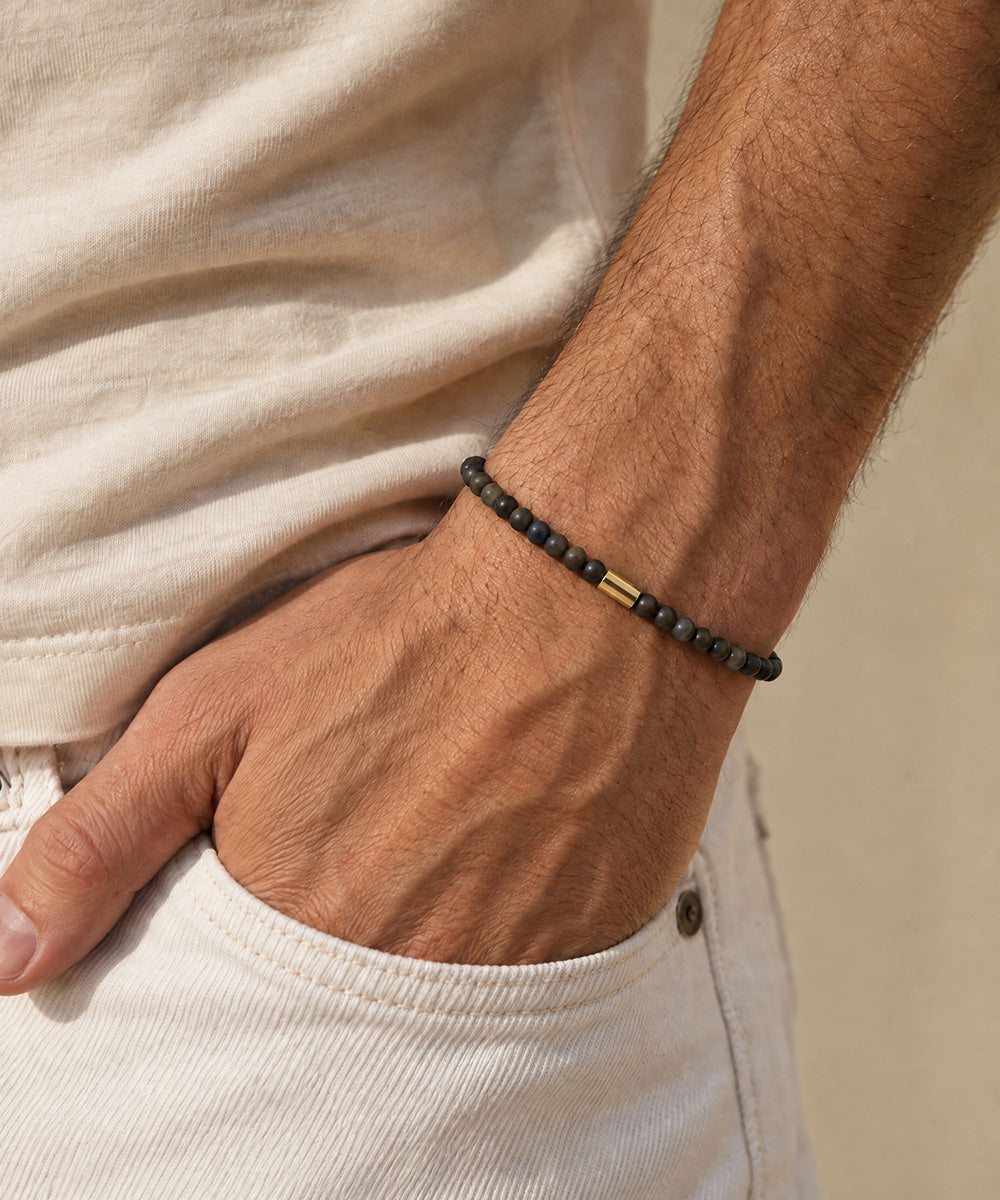 KINDRED TRANSFORMATION BRACELET WITH OBSIDIAN
