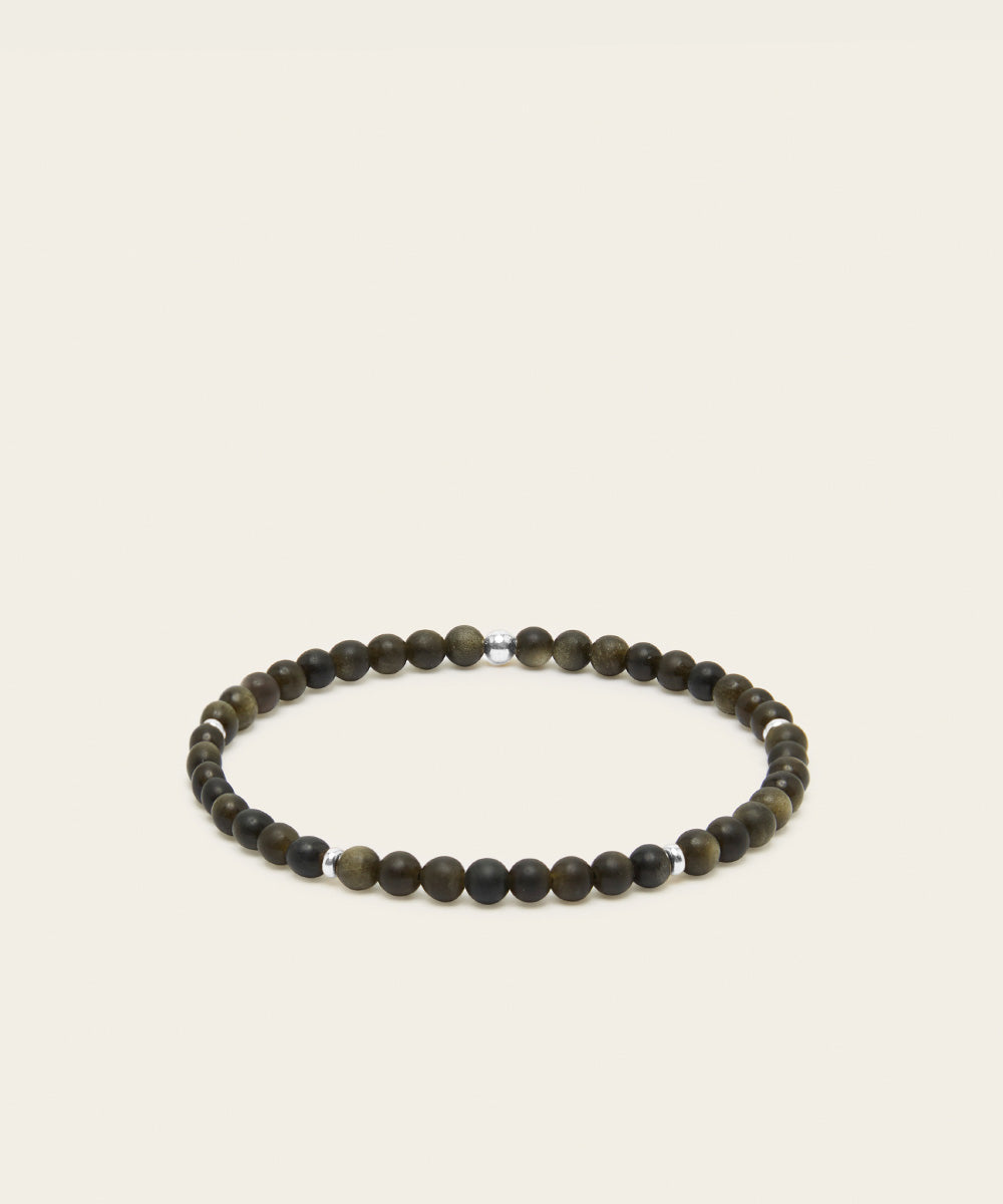 KINDRED TRANSFORMATION BRACELET WITH OBSIDIAN