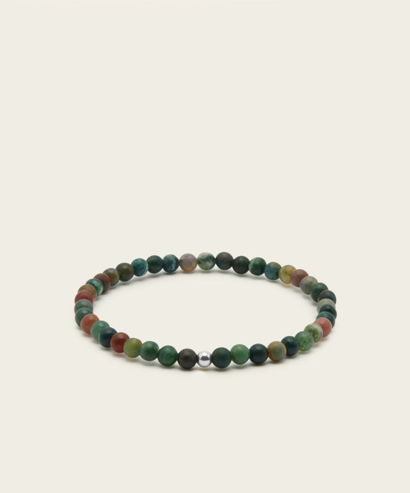 KINDRED WISDOM BRACELET WITH INDIAN AGATE