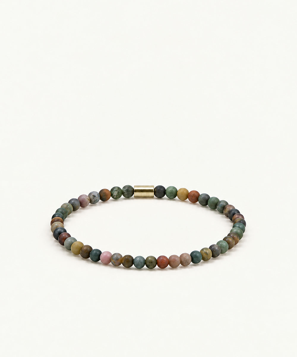 KINDRED WISDOM BRACELET WITH INDIAN AGATE