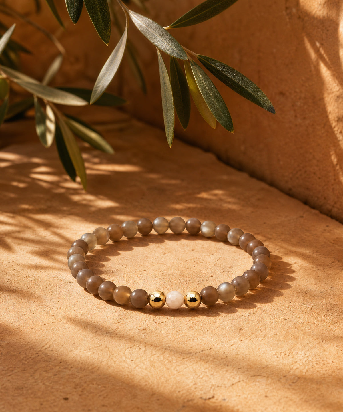 LIBRA HOPE BRACELET WITH OPAL & MOONSTONE