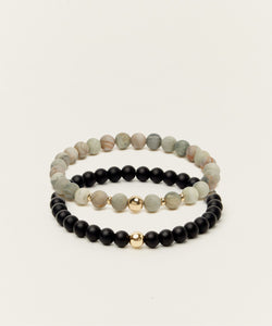 NURTURER BRACELET STACK