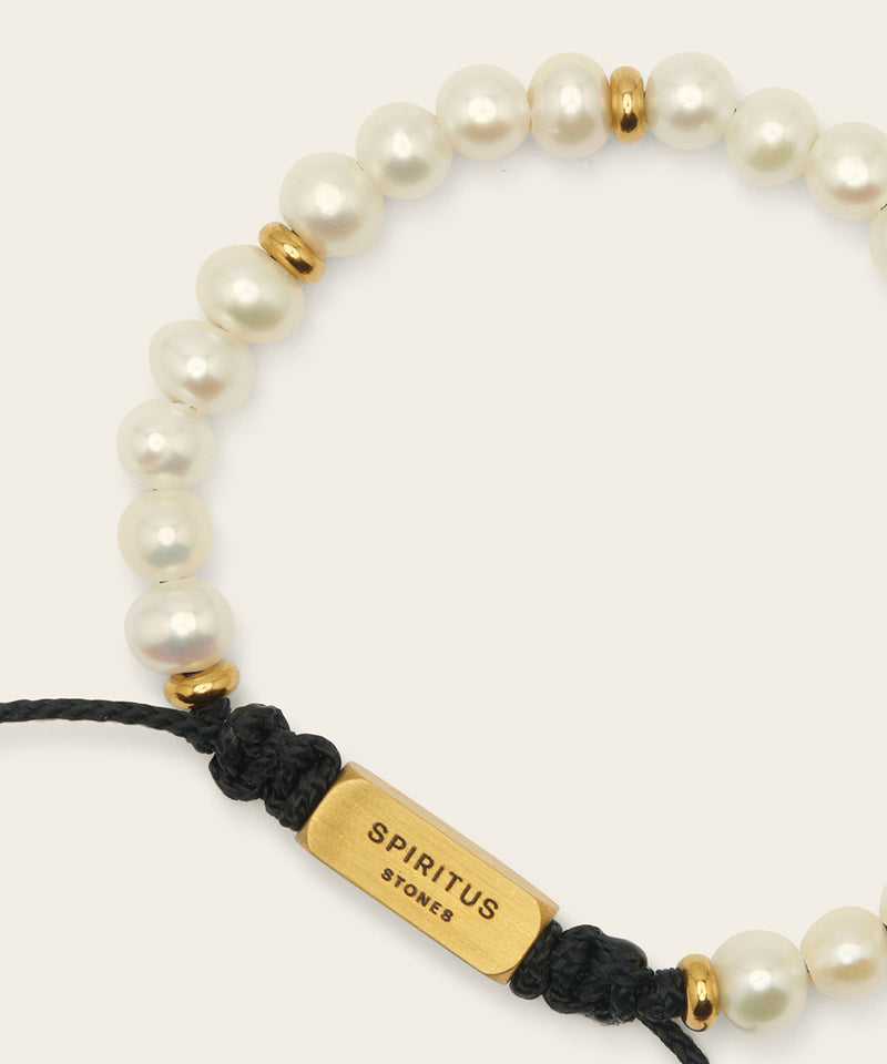 OCEAN'S WISDOM BRACELET WITH PEARL