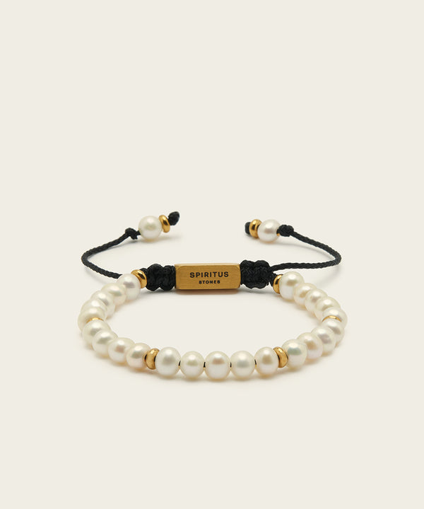 OCEAN'S WISDOM BRACELET WITH PEARL