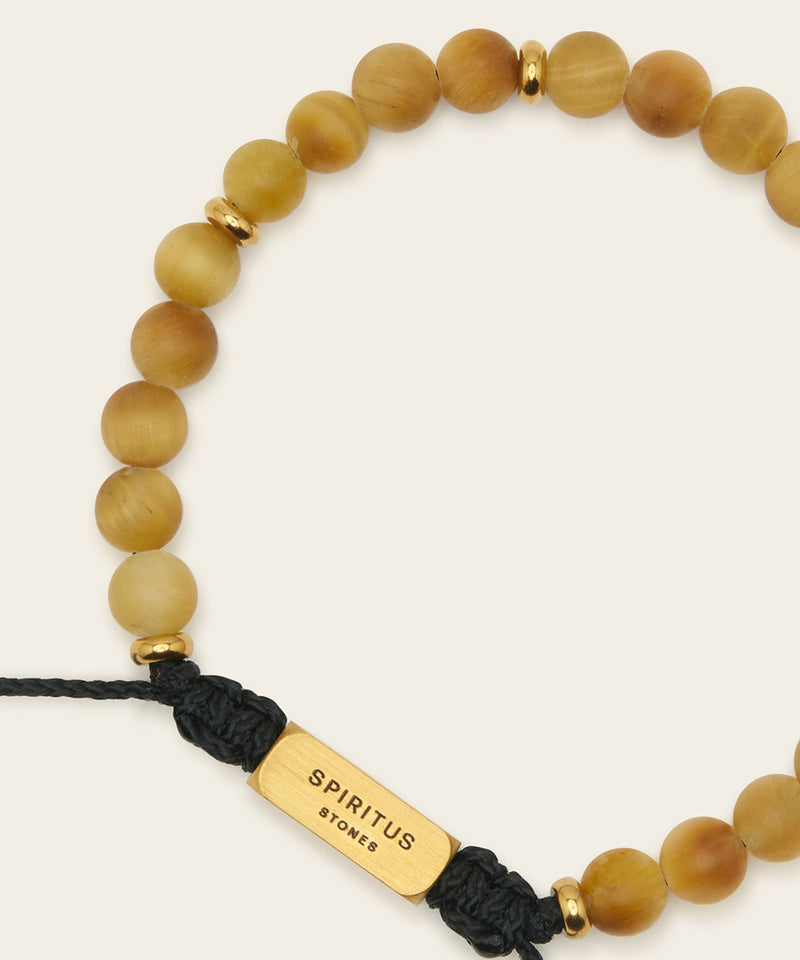 PARADISE INSPIRATION BRACELET WITH GOLDEN TIGER'S EYE