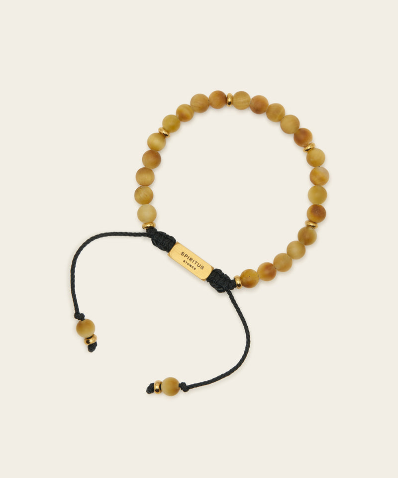 PARADISE INSPIRATION BRACELET WITH GOLDEN TIGER'S EYE