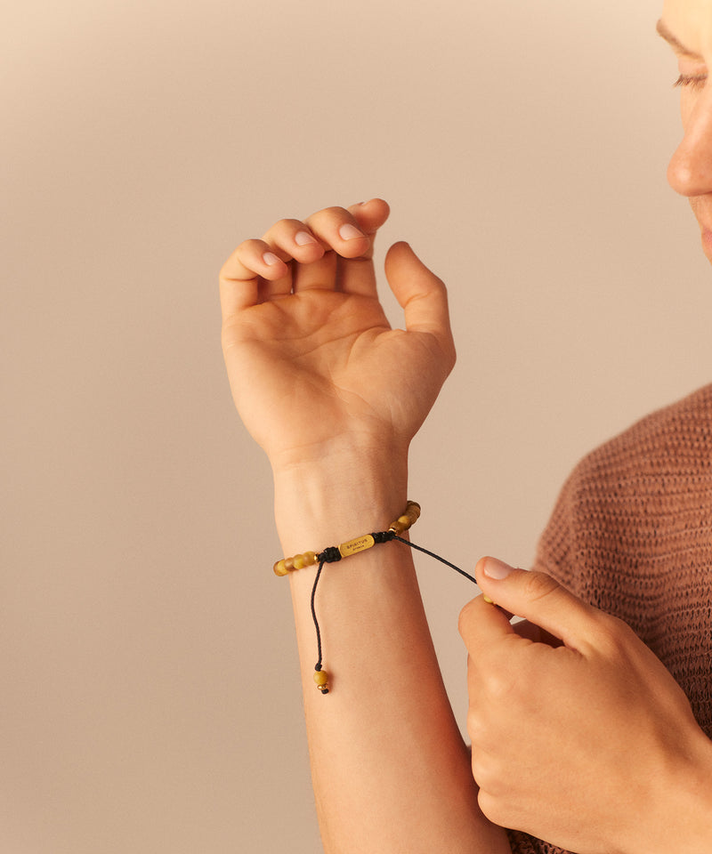 PARADISE INSPIRATION BRACELET WITH GOLDEN TIGER'S EYE