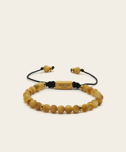 PARADISE INSPIRATION BRACELET WITH GOLDEN TIGER'S EYE