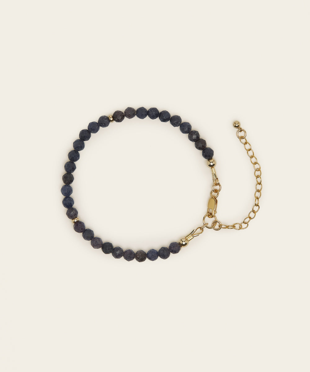 PRECIOUS WISDOM BRACELET WITH SAPPHIRE