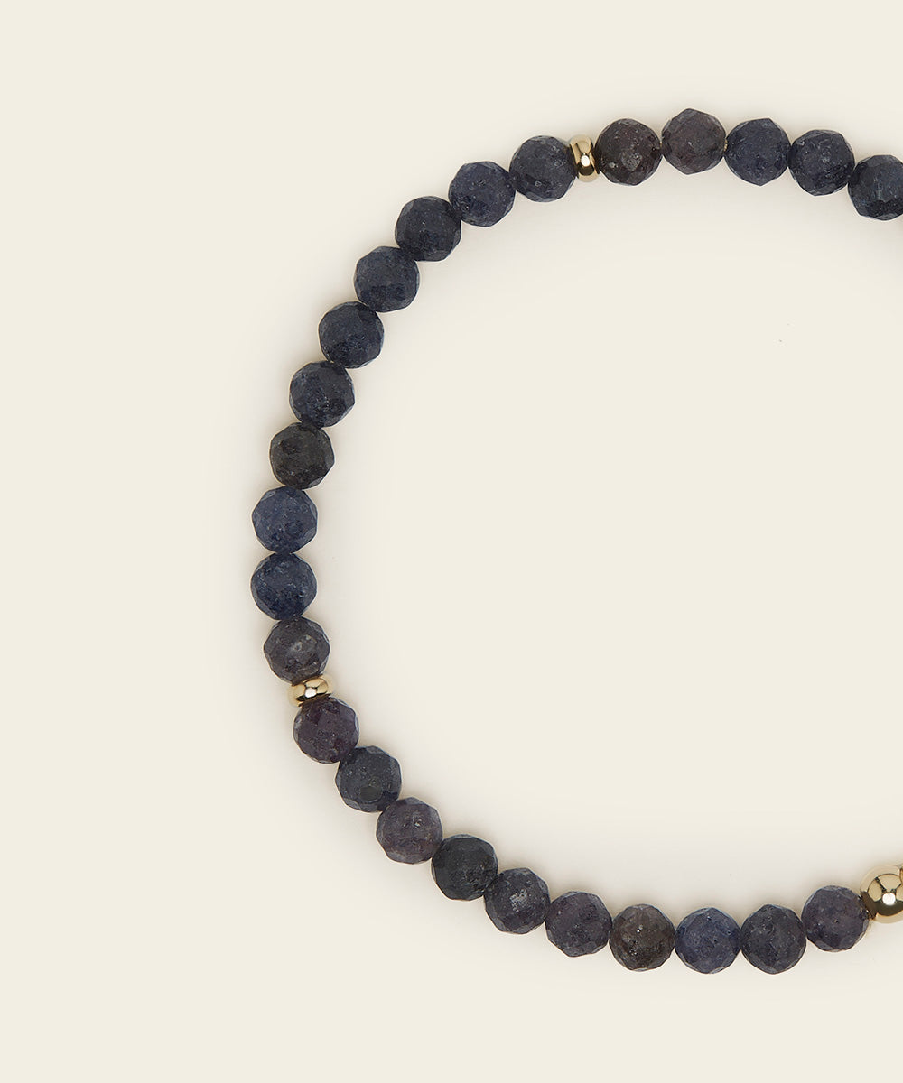 PRECIOUS WISDOM BRACELET WITH SAPPHIRE