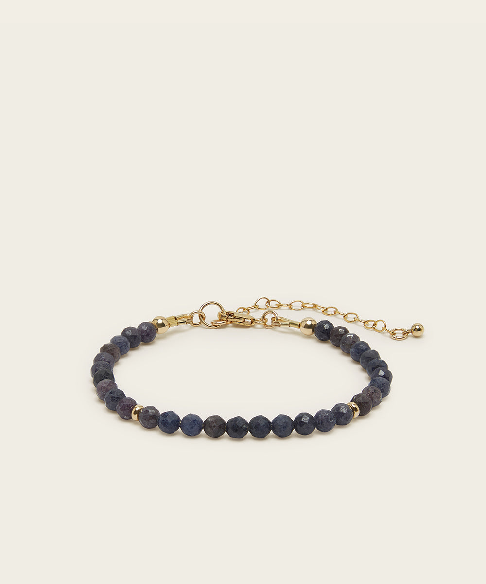 PRECIOUS WISDOM BRACELET WITH SAPPHIRE