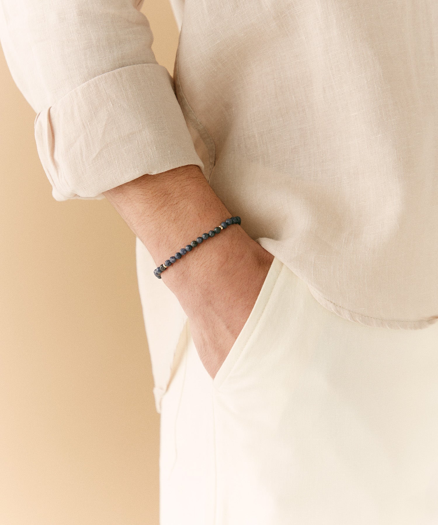 PRECIOUS WISDOM BRACELET WITH SAPPHIRE