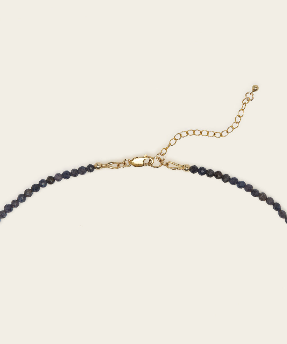 PRECIOUS WISDOM NECKLACE WITH SAPPHIRE
