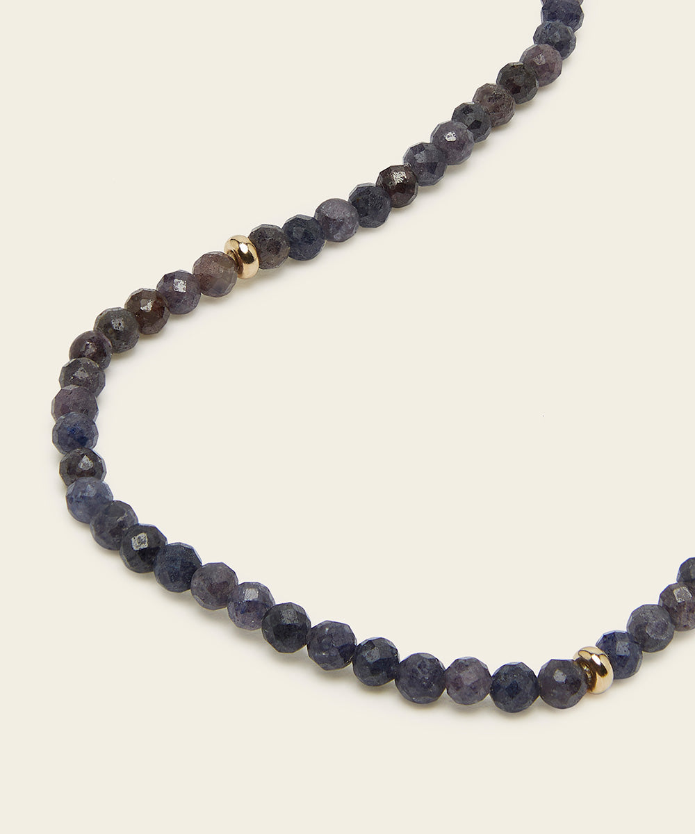 PRECIOUS WISDOM NECKLACE WITH SAPPHIRE