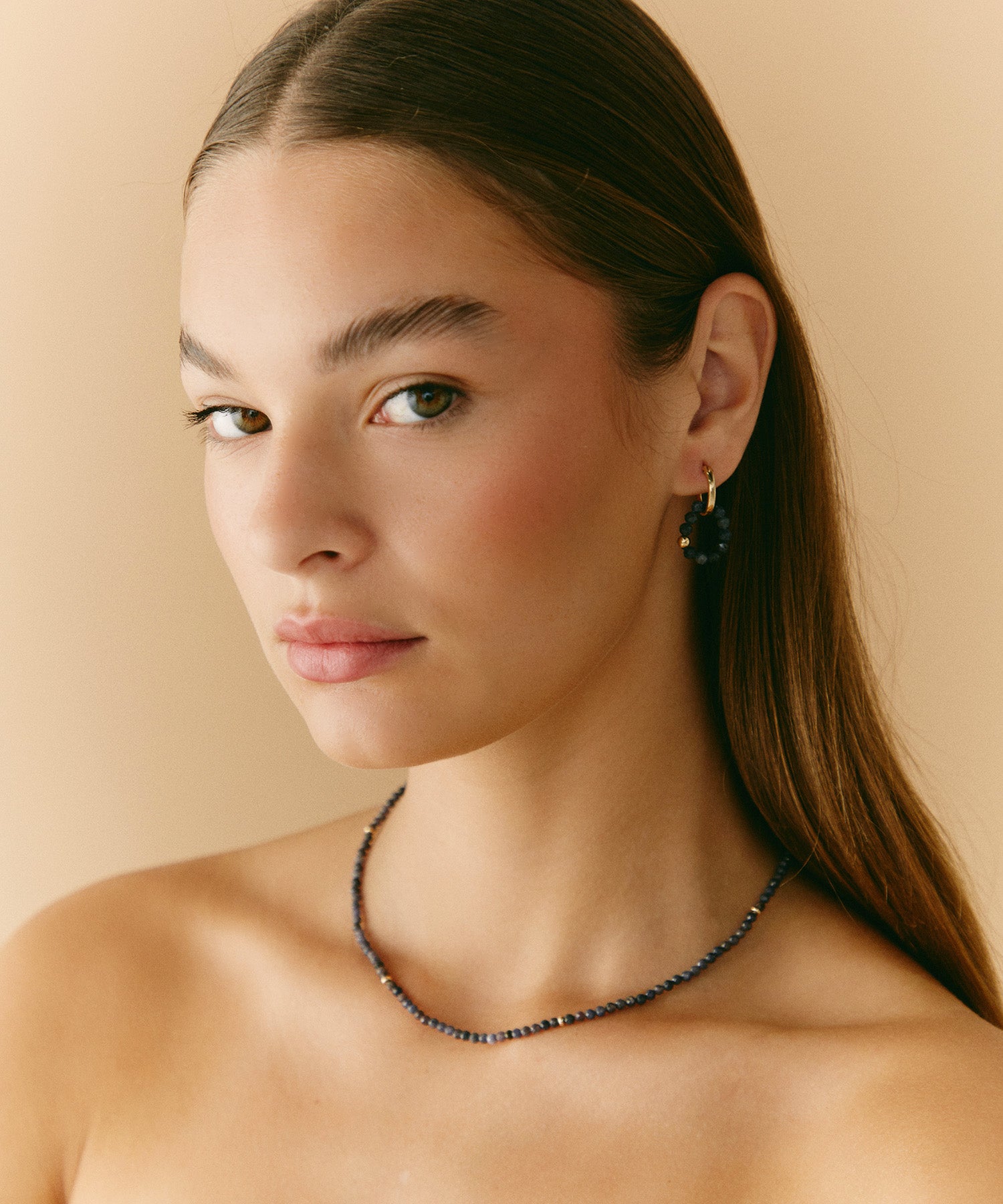 PRECIOUS WISDOM NECKLACE WITH SAPPHIRE