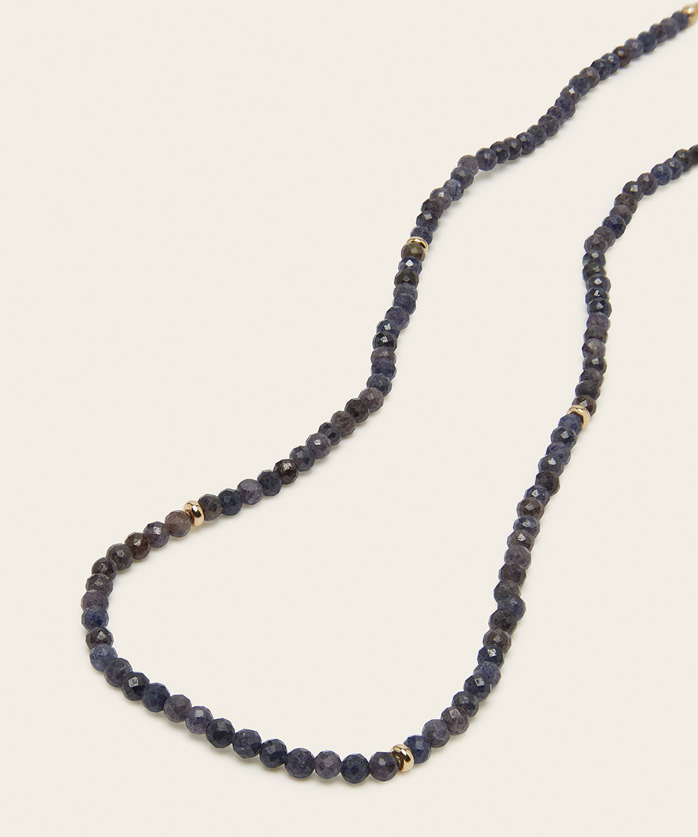 PRECIOUS WISDOM NECKLACE WITH SAPPHIRE