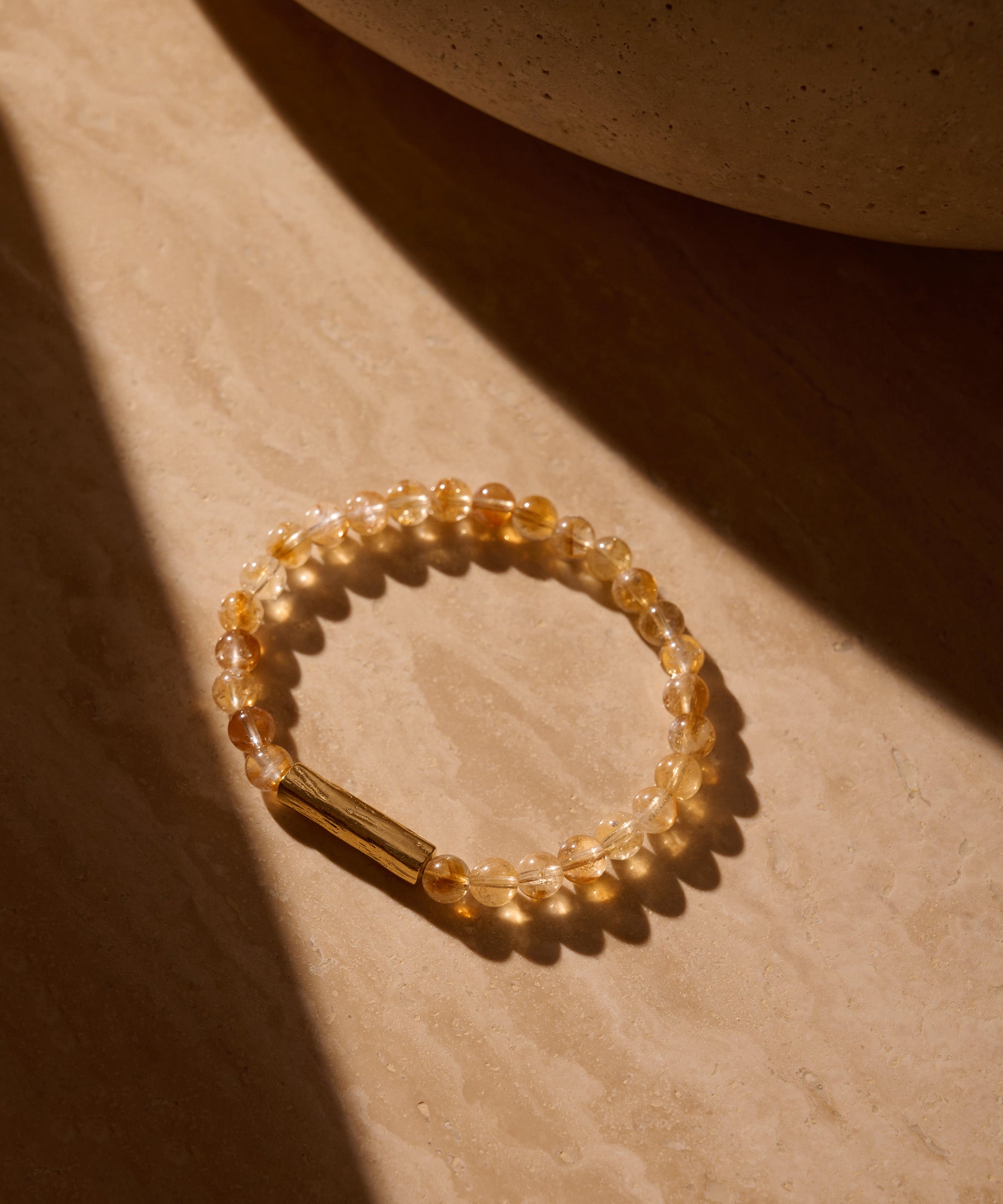 PRIMAL RADIANCE BRACELET WITH CITRINE