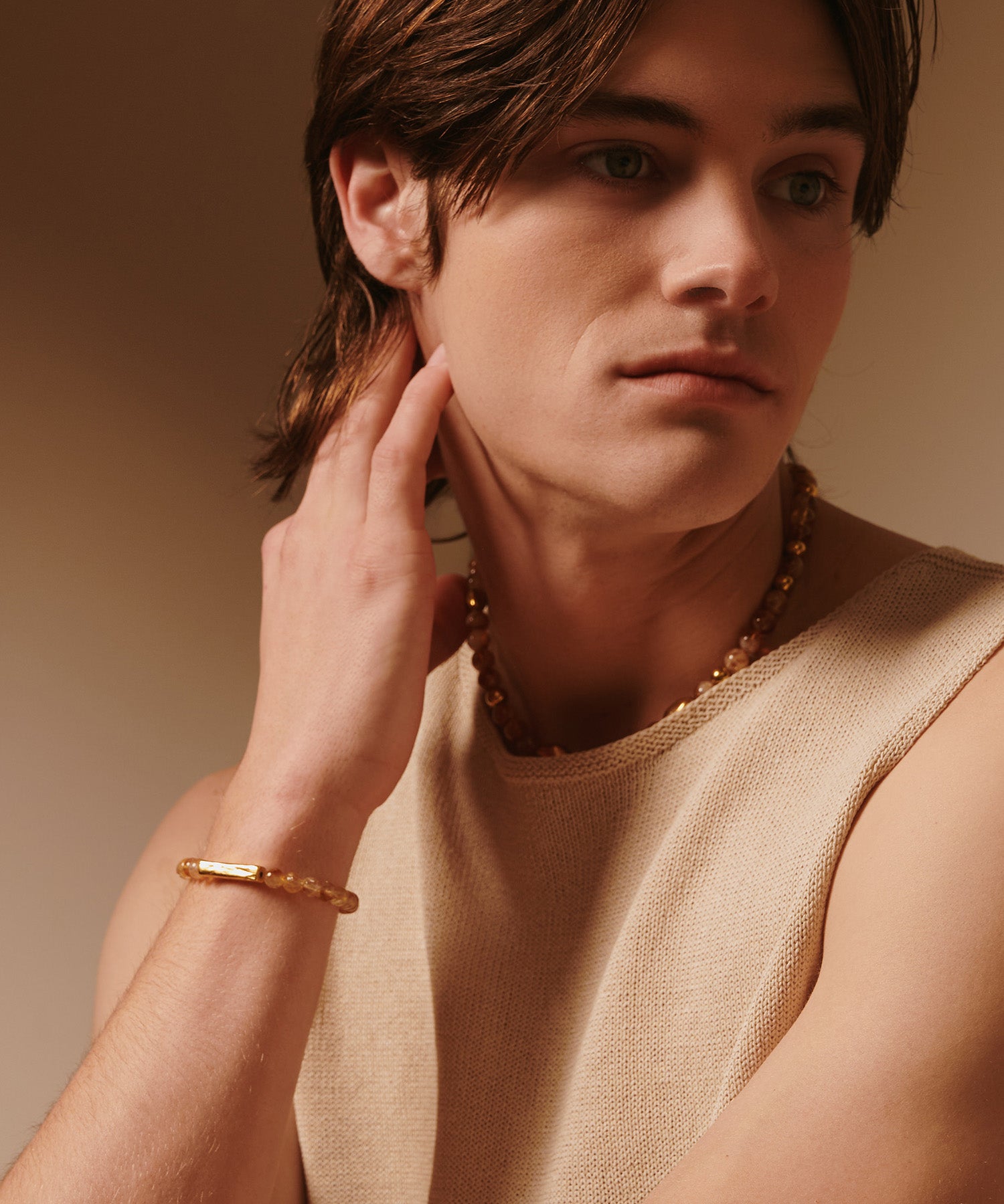 PRIMAL RADIANCE BRACELET WITH CITRINE