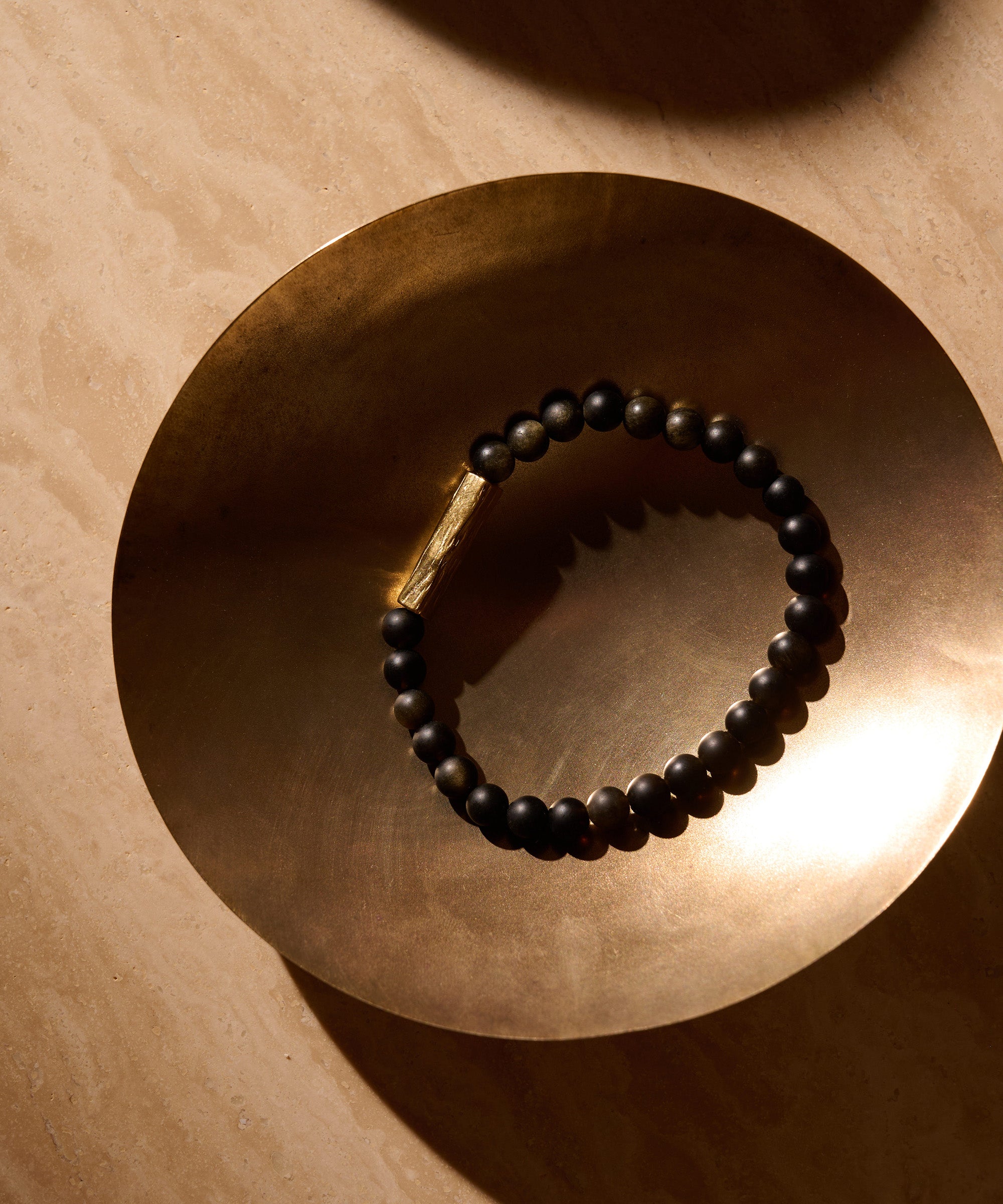 PRIMAL TRANSFORMATION BRACELET WITH OBSIDIAN