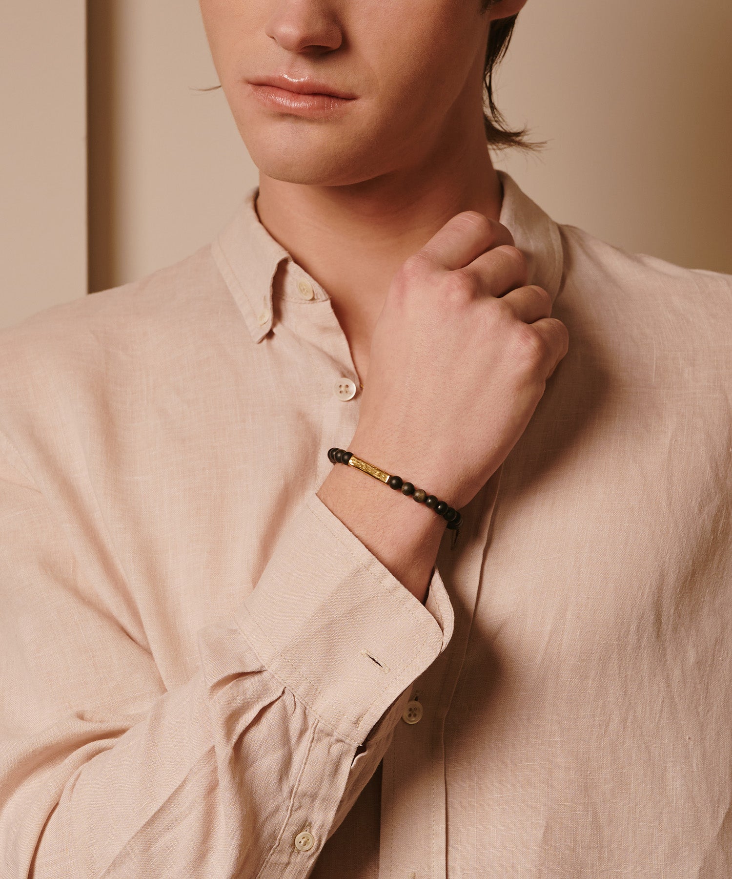 PRIMAL TRANSFORMATION BRACELET WITH OBSIDIAN