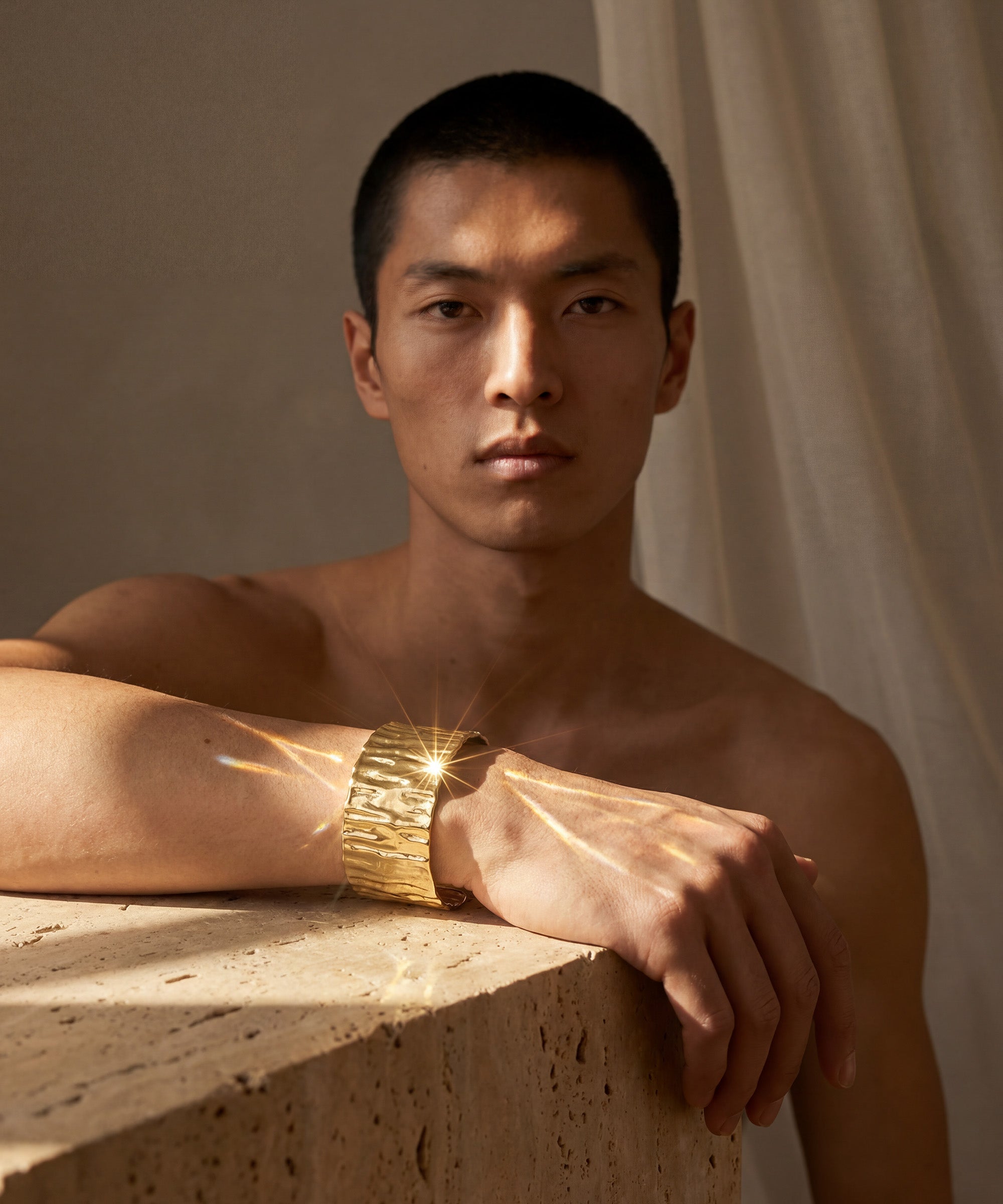 PROTECTION CUFF BRACELET (LIMITED-EDITION)
