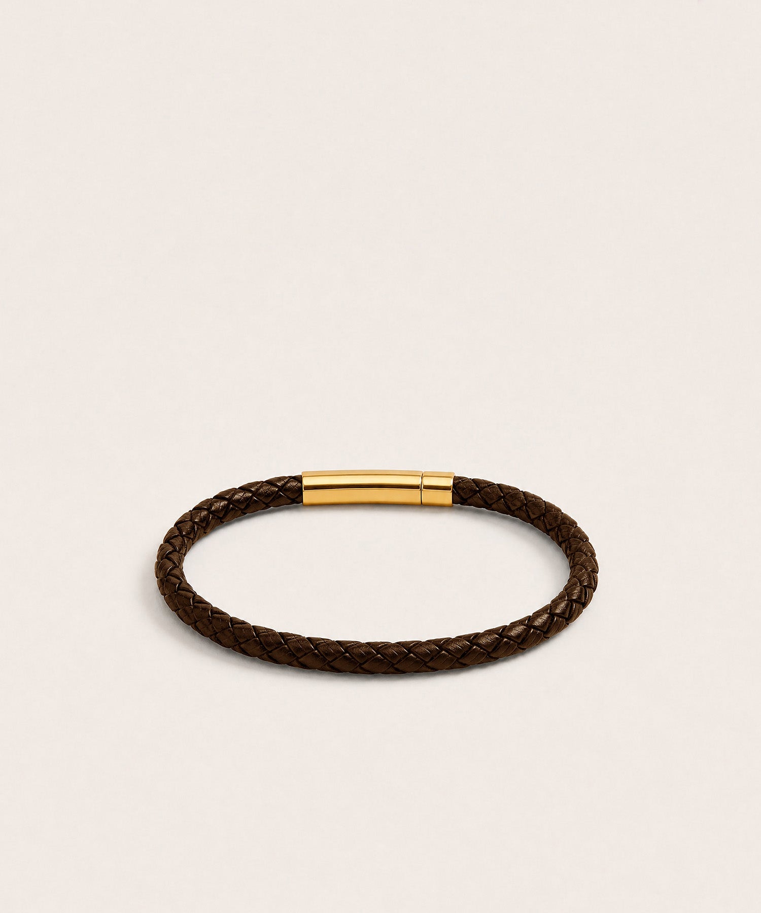 THE RESILIENCE BRACELET WITH LEATHER