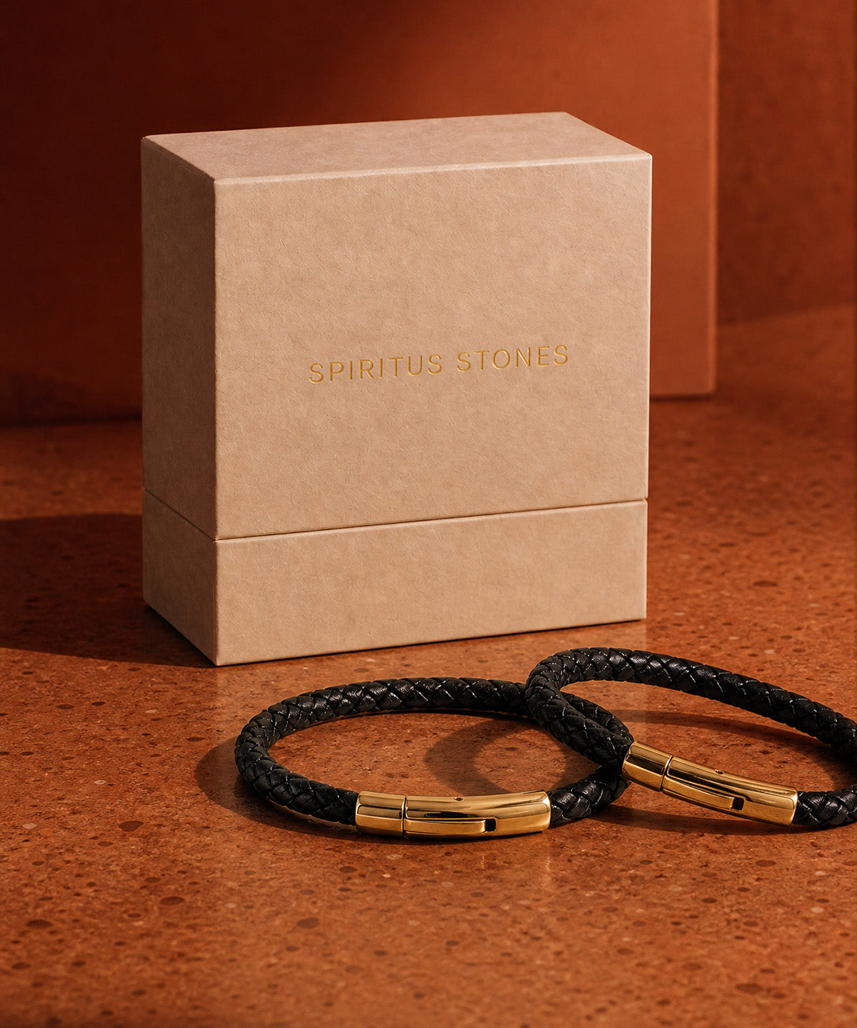 THE RESILIENCE BRACELET WITH LEATHER