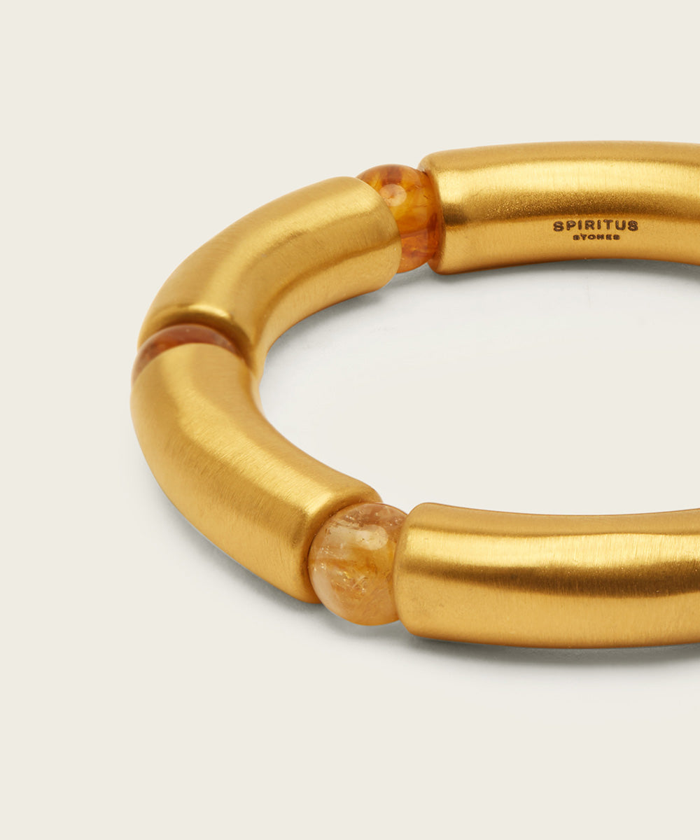 SACRED LIGHT BRACELET WITH CITRINE