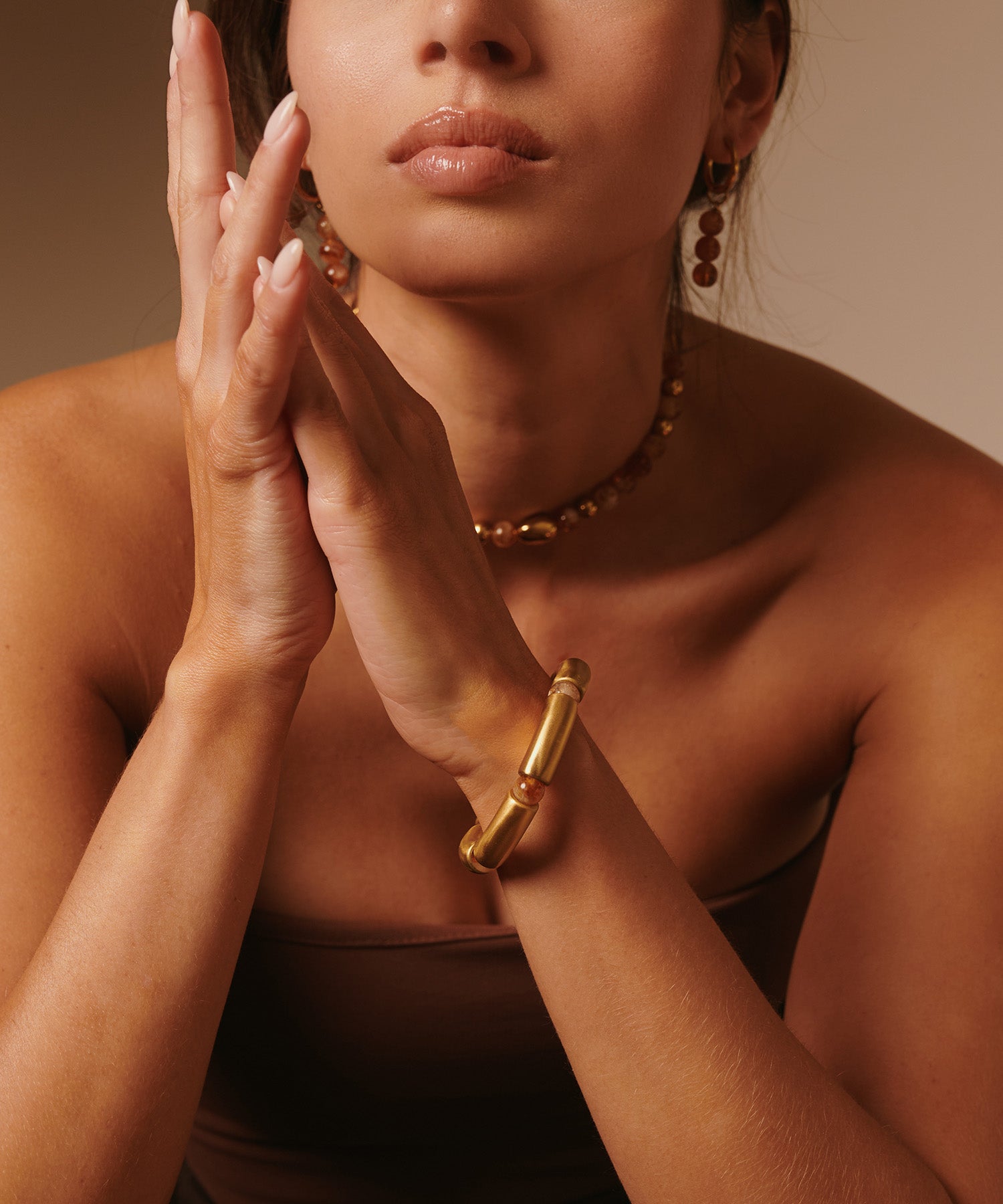 SACRED LIGHT BRACELET WITH CITRINE