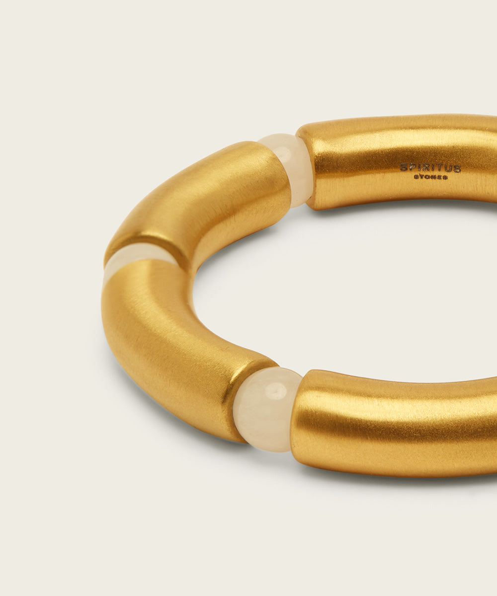 SACRED SERENITY BRACELET WITH WHITE JADE