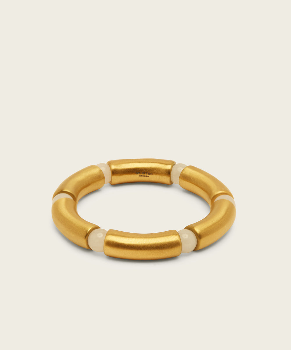 SACRED SERENITY BRACELET WITH WHITE JADE