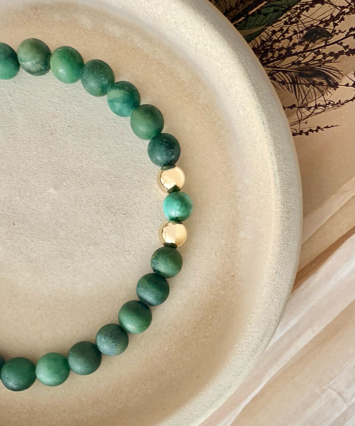 SAGITTARIUS ABUNDANCE BRACELET WITH TURQUOISE & AFRICAN JADE