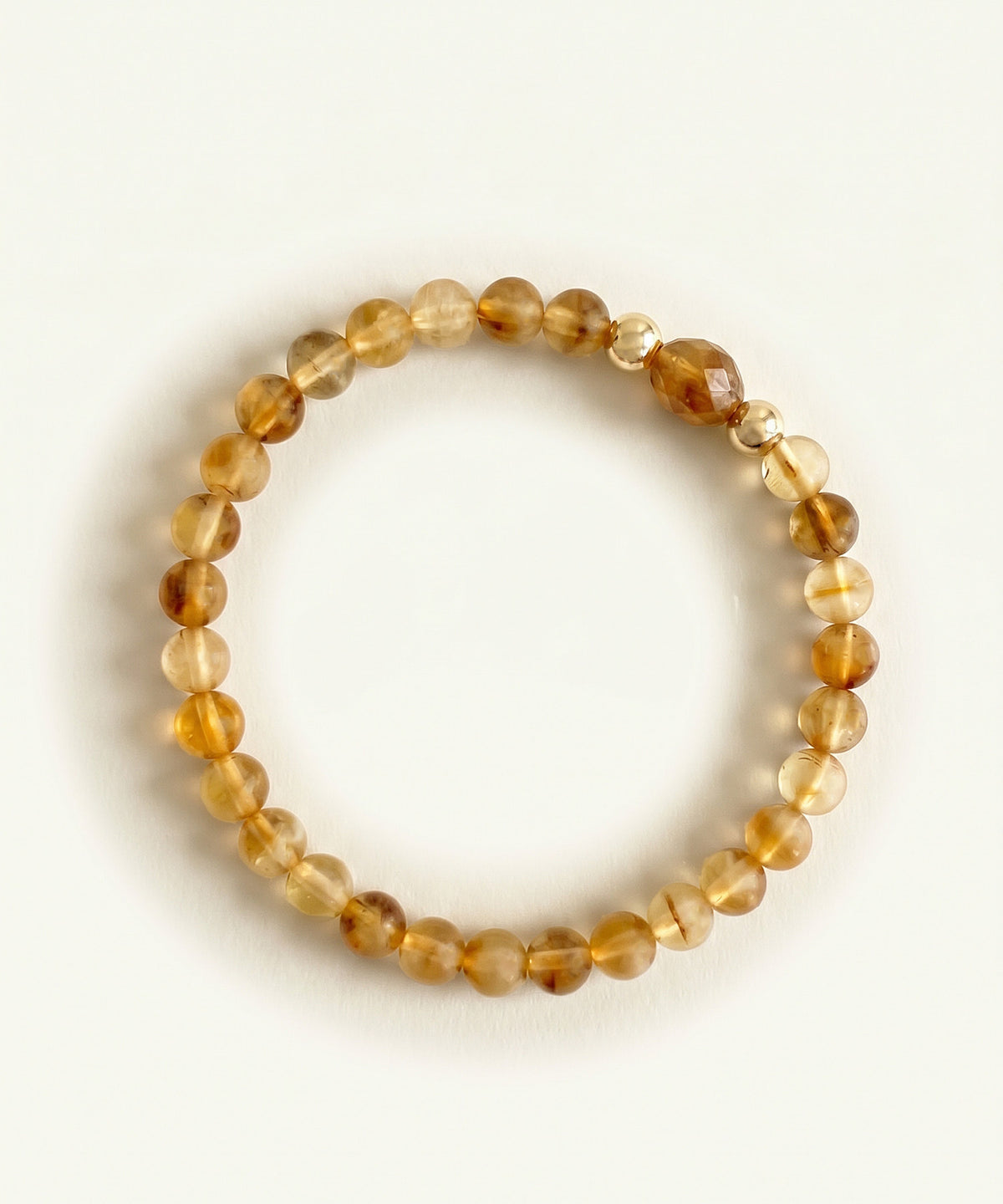 SCORPIO LIGHT MAKER BRACELET WITH CITRINE