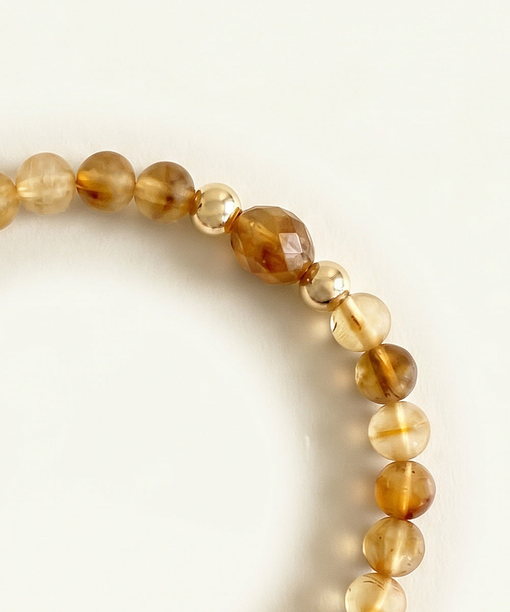 SCORPIO LIGHT MAKER BRACELET WITH CITRINE