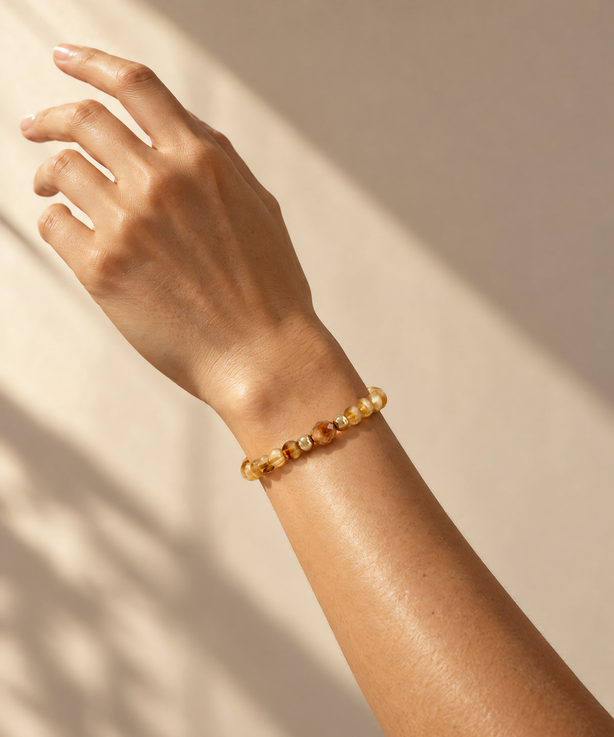SCORPIO LIGHT MAKER BRACELET WITH CITRINE