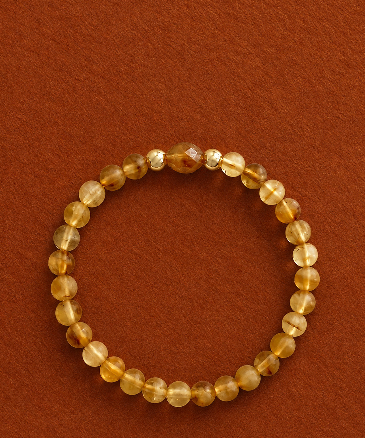 SCORPIO LIGHT MAKER BRACELET WITH CITRINE