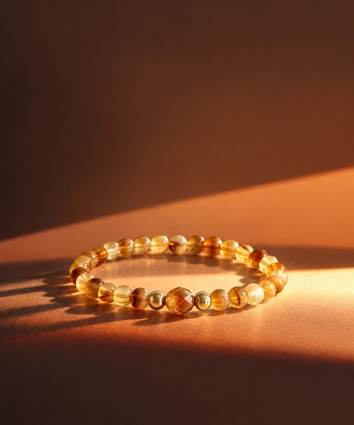SCORPIO LIGHT MAKER BRACELET WITH CITRINE