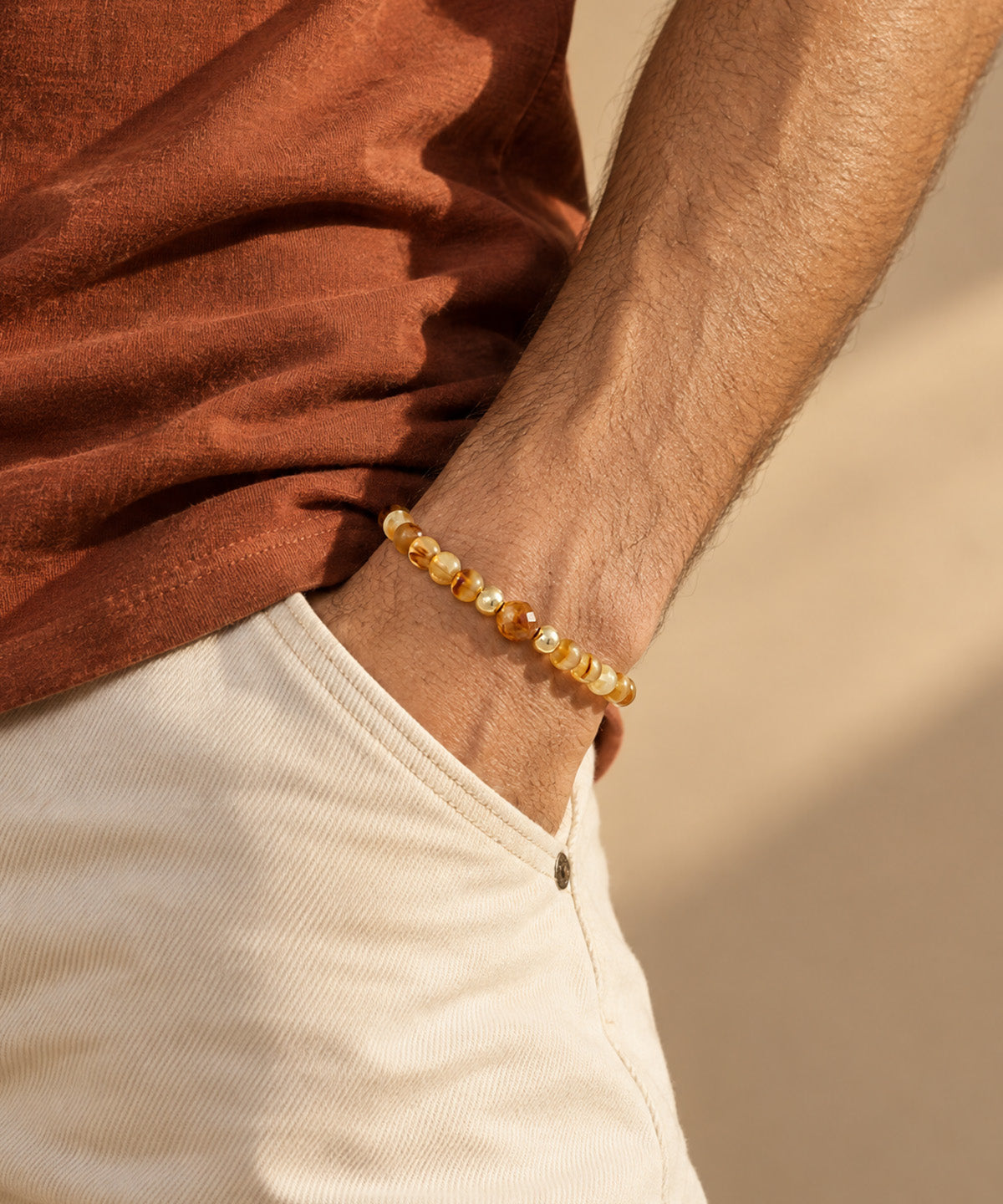 SCORPIO LIGHT MAKER BRACELET WITH CITRINE