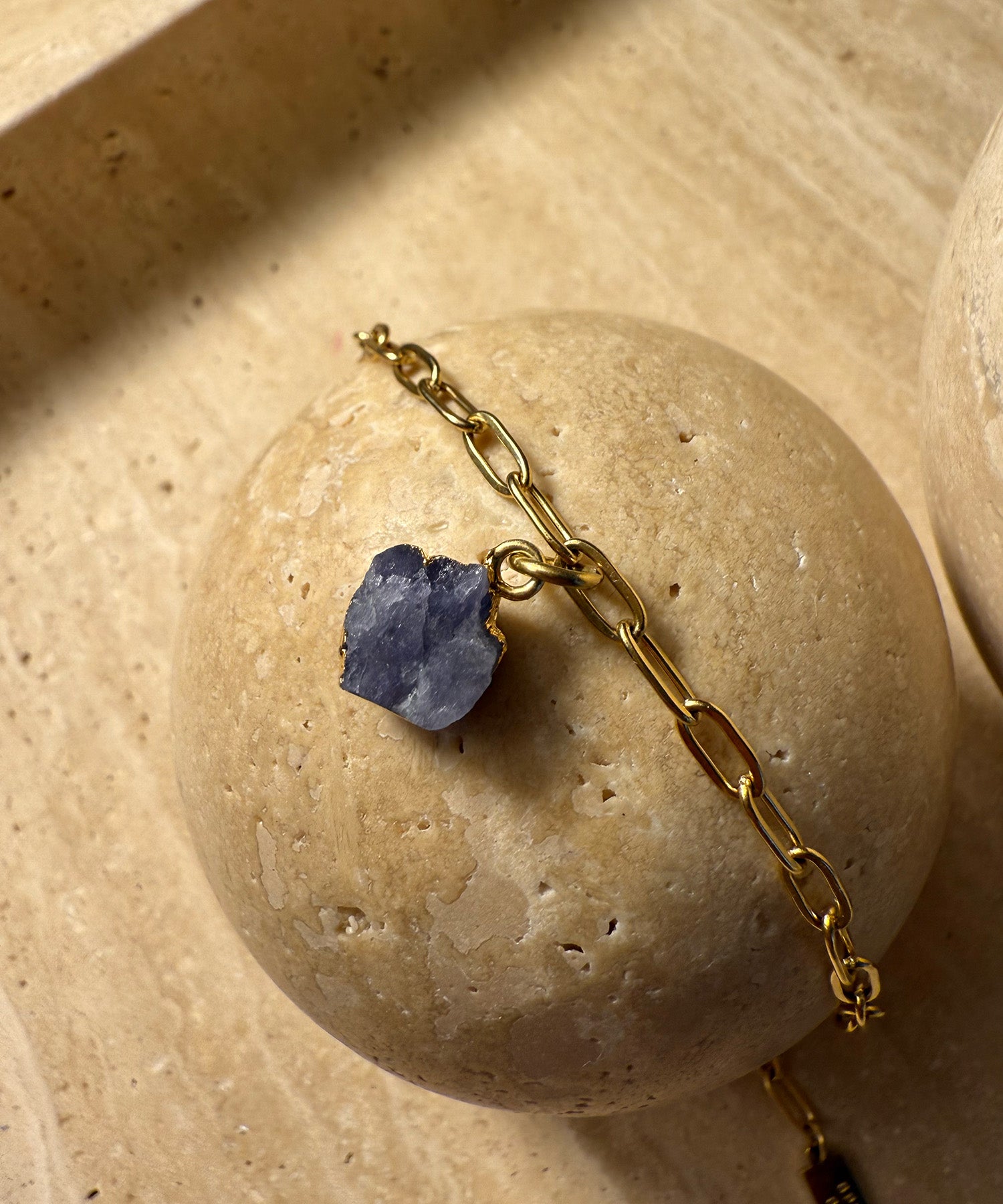 THE SAGITTARIUS BRACELET WITH TANZANITE