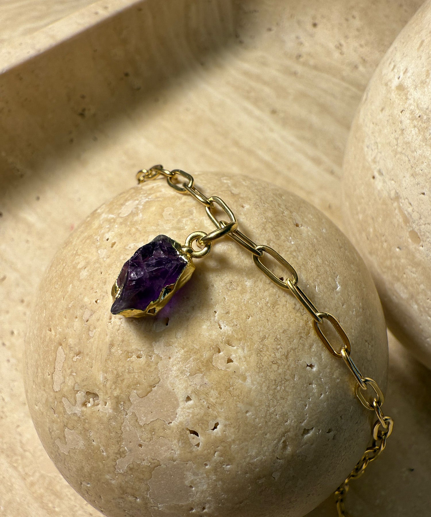 THE AQUARIUS BRACELET WITH AMETHYST