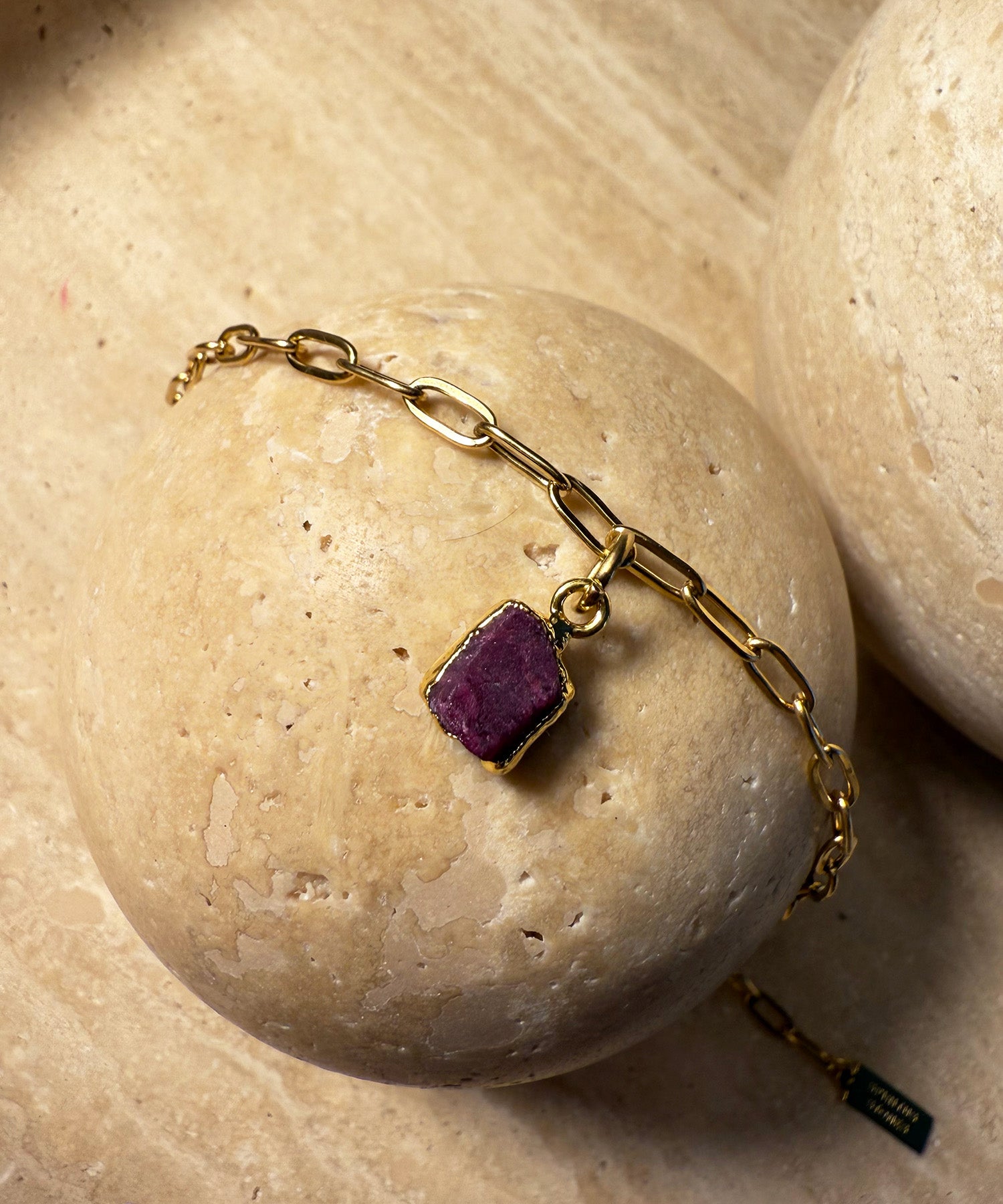 THE CANCERIAN BRACELET WITH RUBY