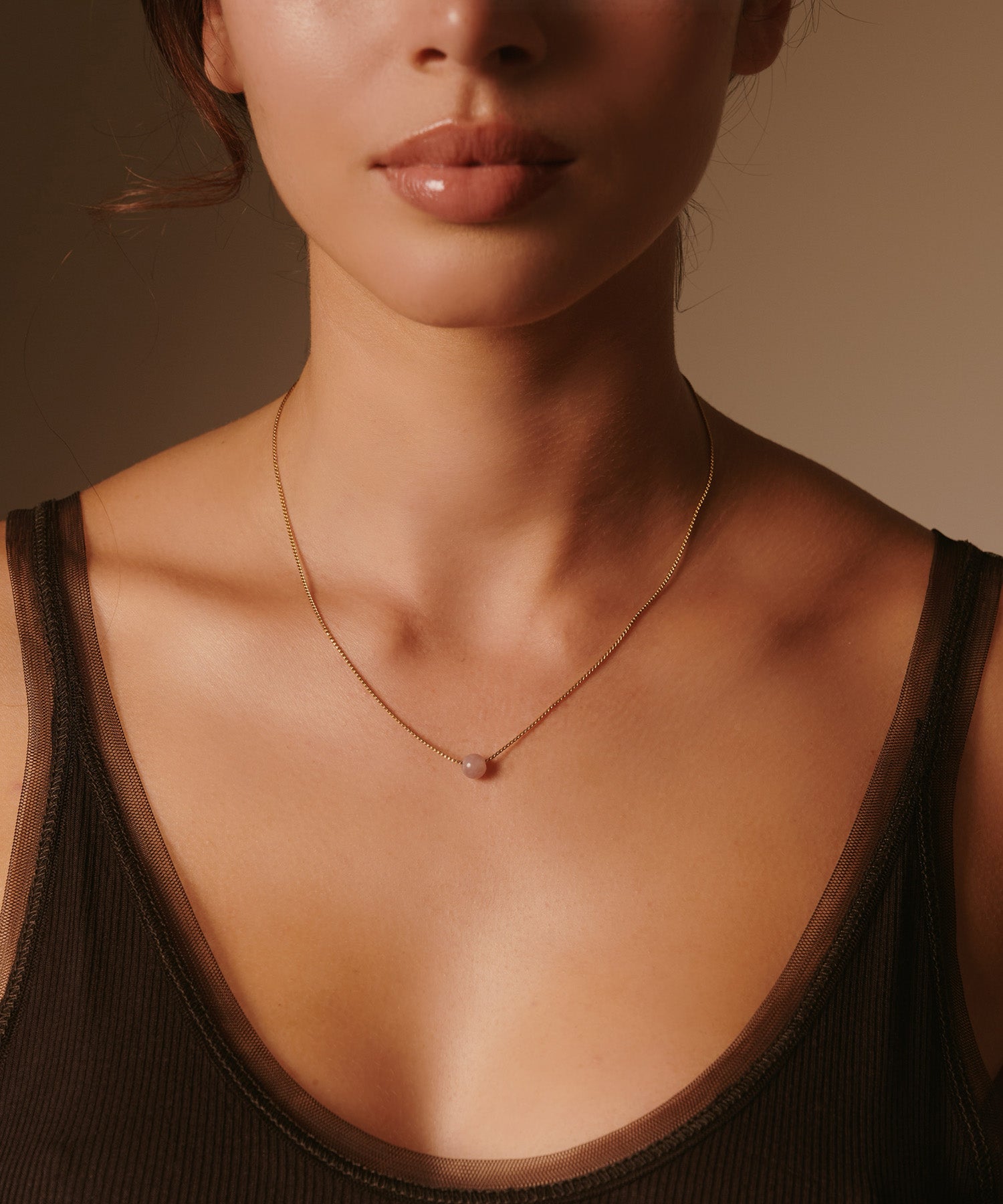 THE UNIVERSAL LOVE NECKLACE WITH ROSE QUARTZ