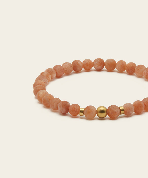 TROPICAL SUNRISE BRACELET WITH SUNSTONE